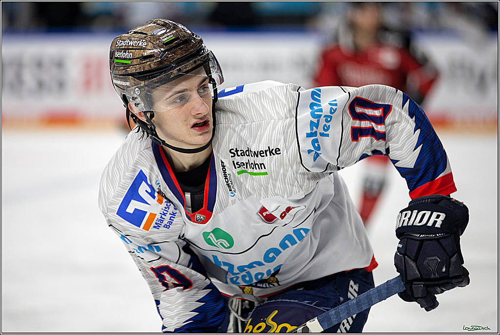 PENNY DEL;  Koelner Haie - Iserlohn Roosters; Koeln, 01.03.2022